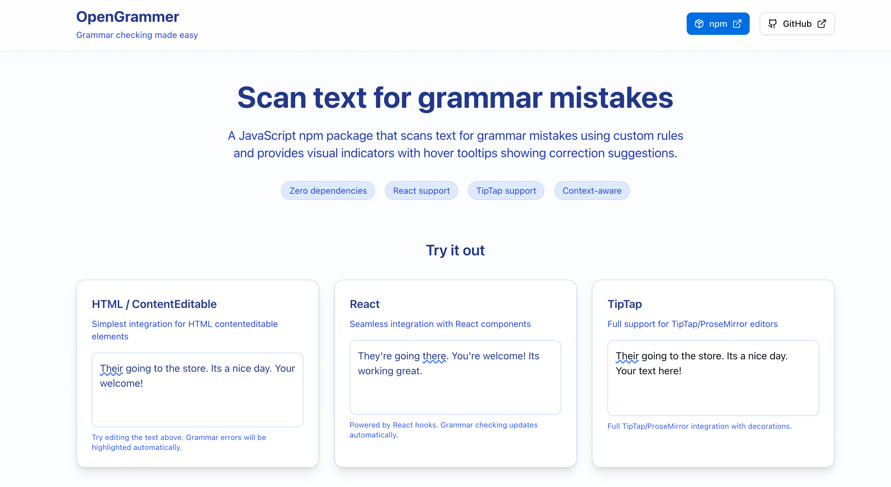 OpenGrammer - Image 1
